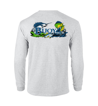 Saltwater Fish Long-Sleeve Tee