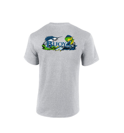 Saltwater Fish Short-Sleeve Tee