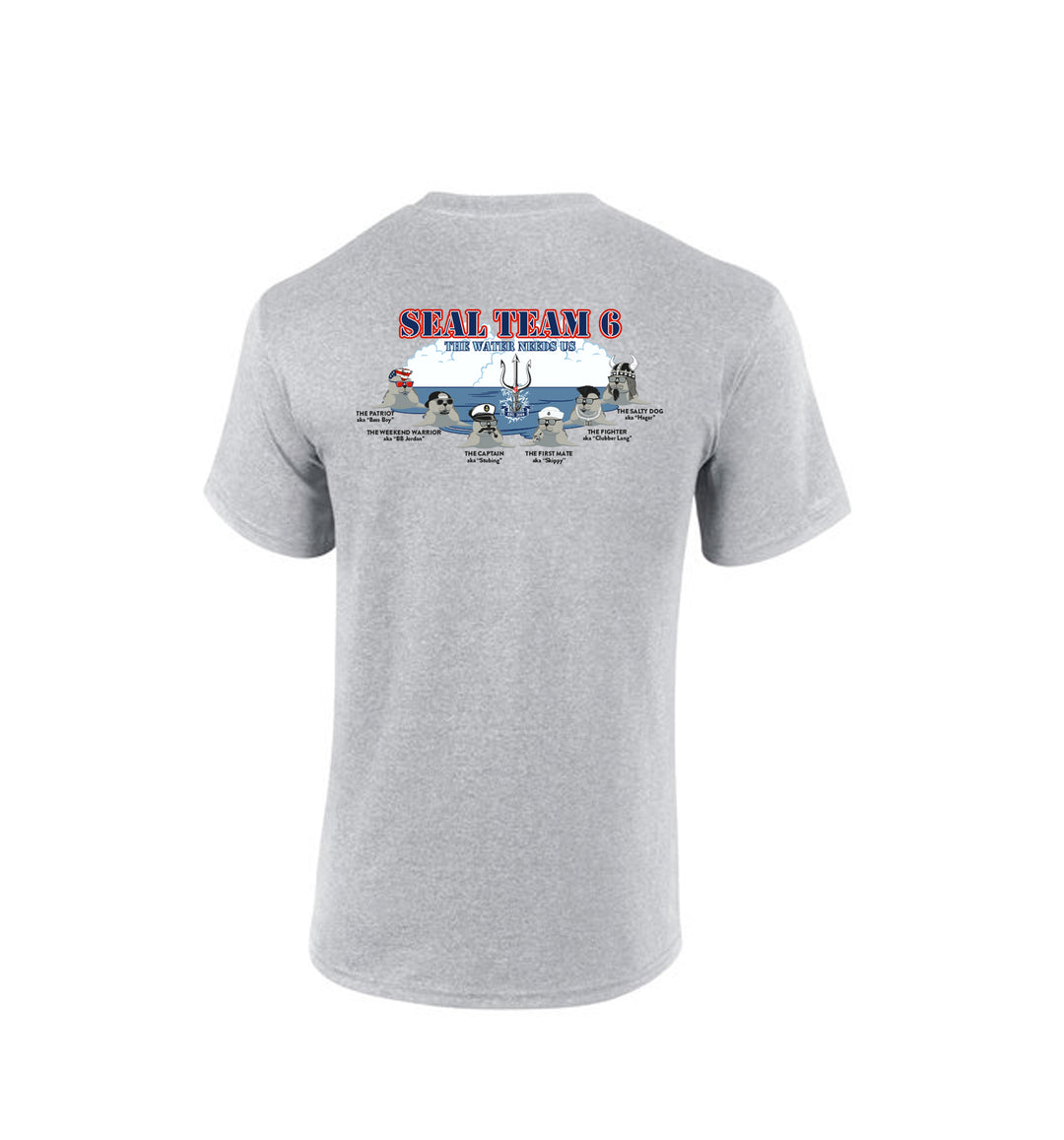 Back Heather Grey