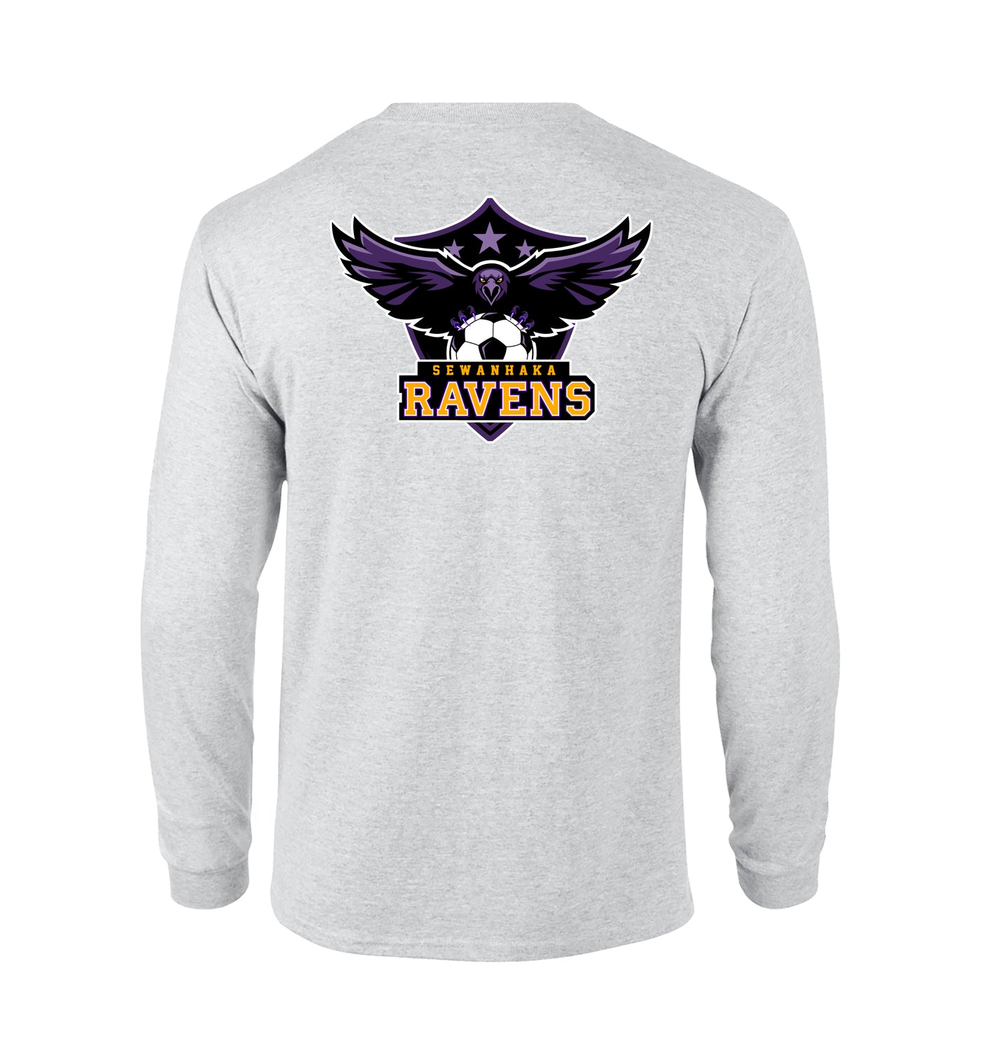 Sewanhaka Ravens Soccer Longsleeve T-shirt