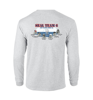 Seal Team 6 The Water Needs Us Long Sleeve