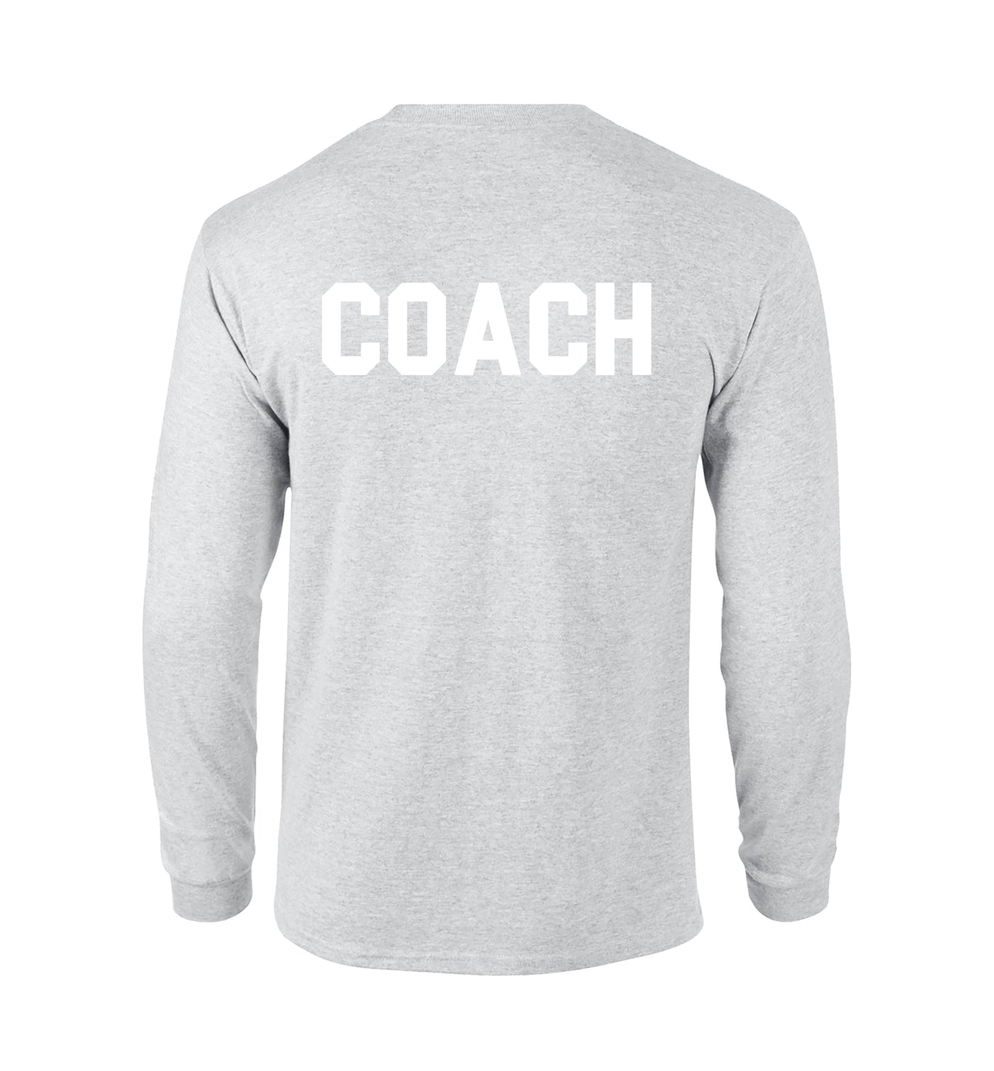 Back Heather Grey