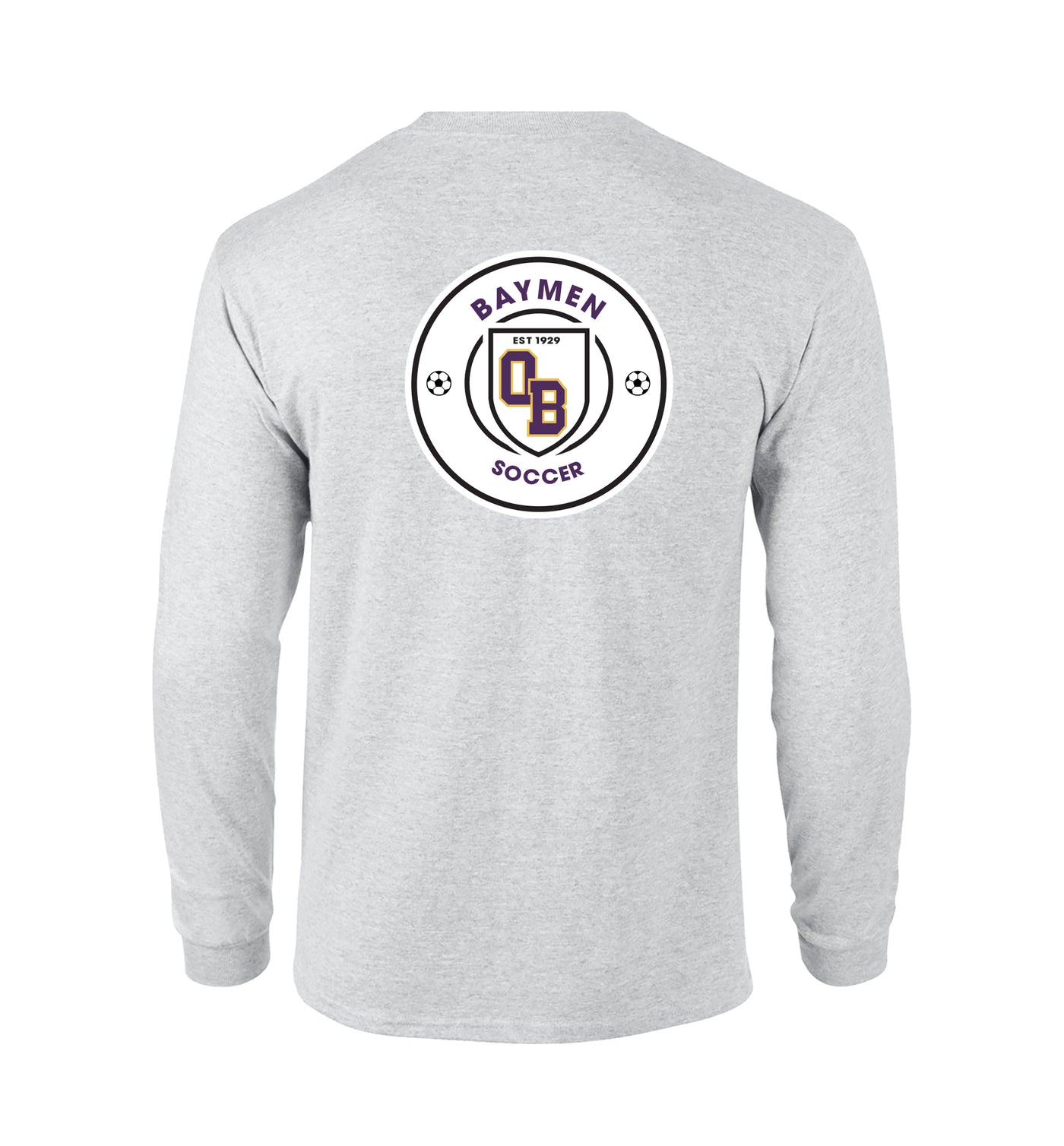 Baymen Soccer LS tshirt