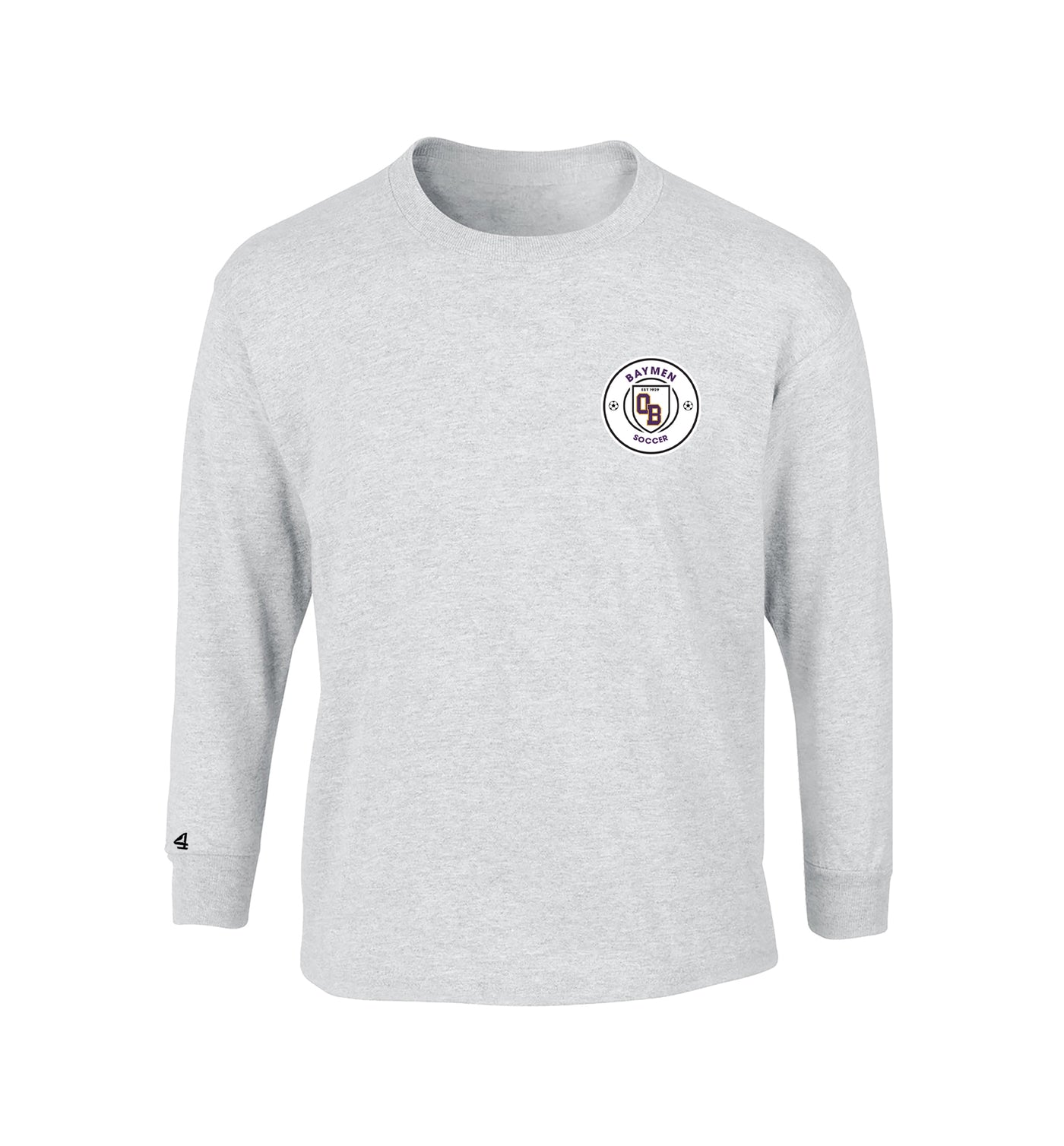 Baymen Soccer LS tshirt