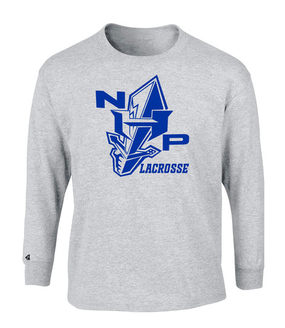 NHP Gladiator Lacrosse LS Tees