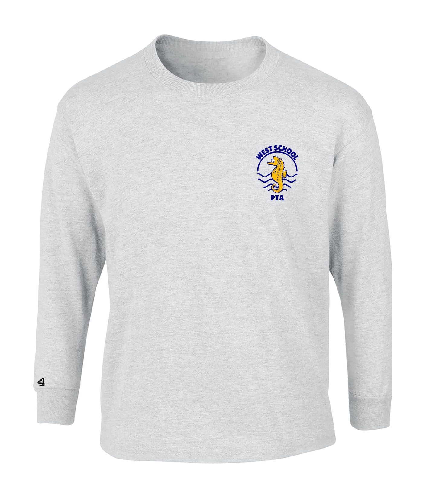 West Elementary Coffee & Chaos Long Sleeve Shirt