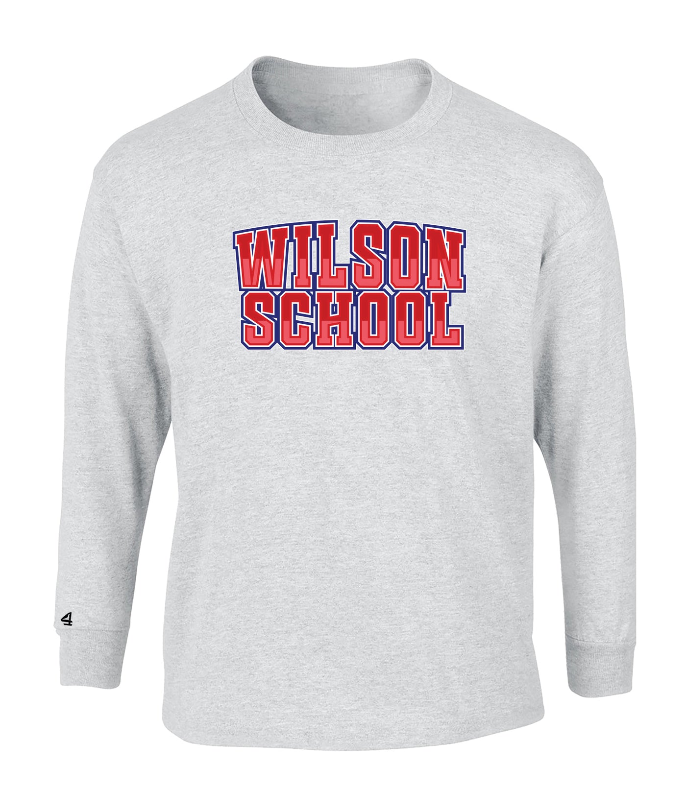 Wilson Elementary Long Sleeve T-shirt