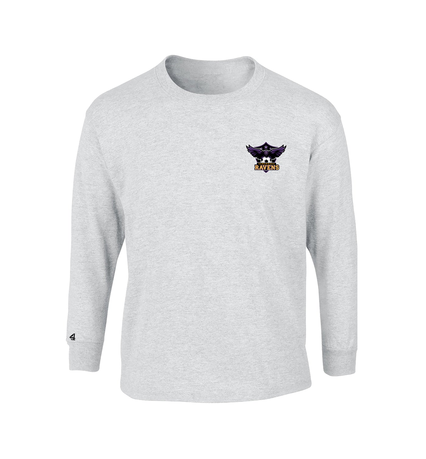 Sewanhaka Ravens Soccer Longsleeve T-shirt