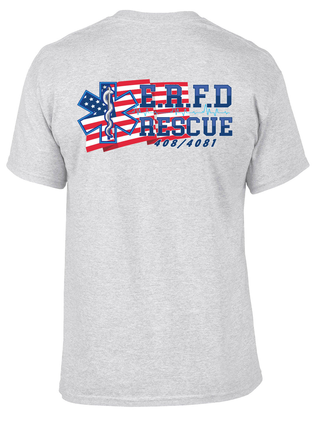 E.R.F.D. RESCUE SHORT SLEEVE TEE