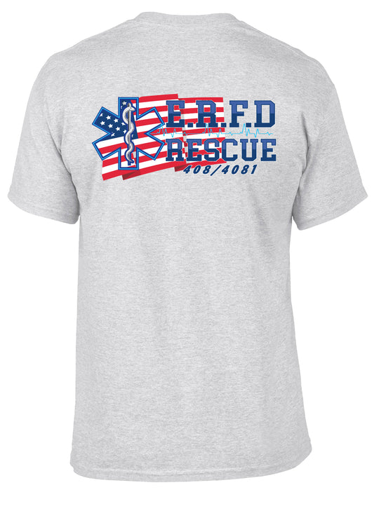 E.R.F.D. RESCUE SHORT SLEEVE TEE
