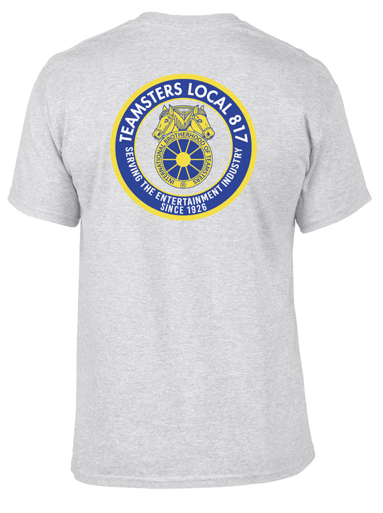 THEATRICAL TEAMSTERS  SHORT SLEEVE TEE
