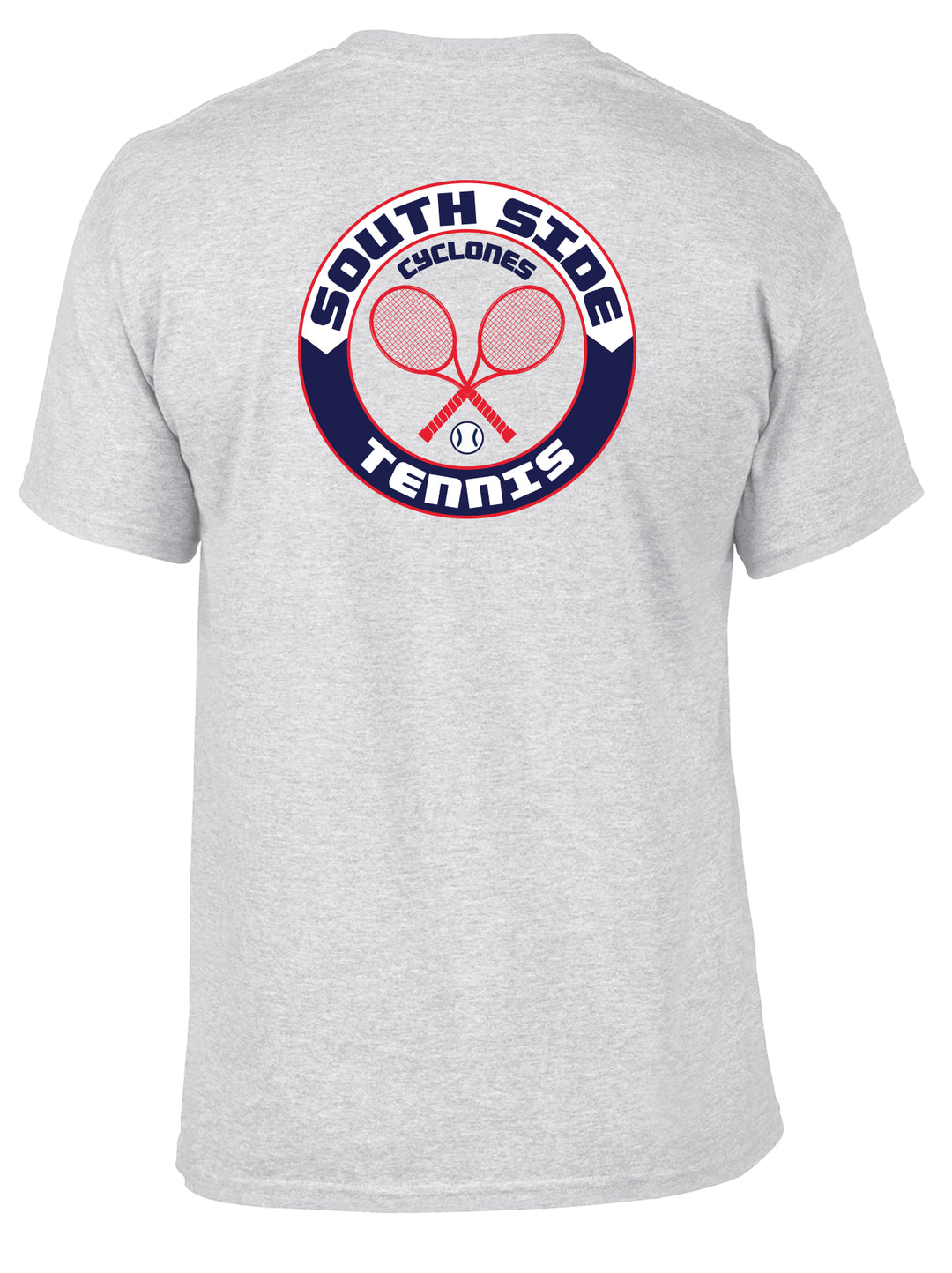 SSHS CYCLONES TENNIS Short Sleeve Tees