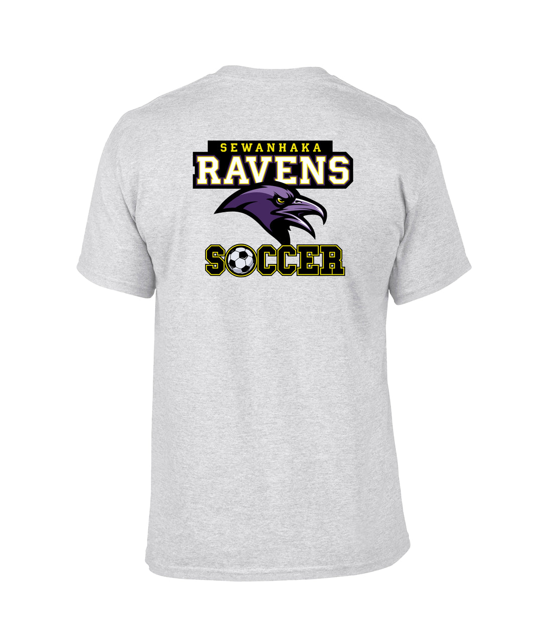 Sewanhaka Ravens Girls Soccer team spirit tshirt