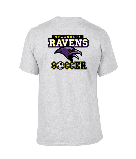 Sewanhaka Ravens Girls Soccer team spirit tshirt