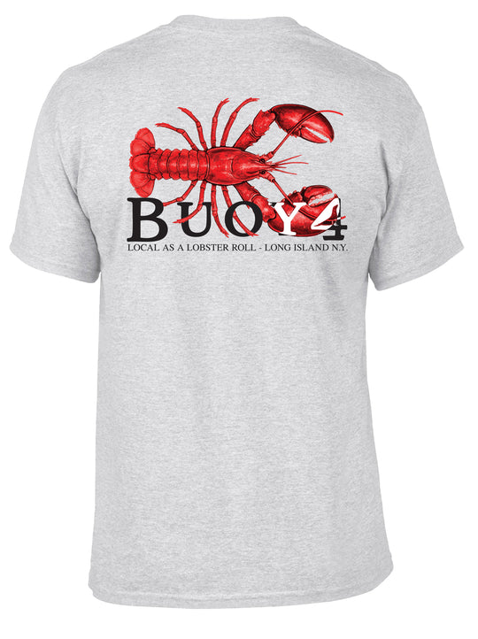 Buoy 4 Lobster Short Sleeve Graphic Tee