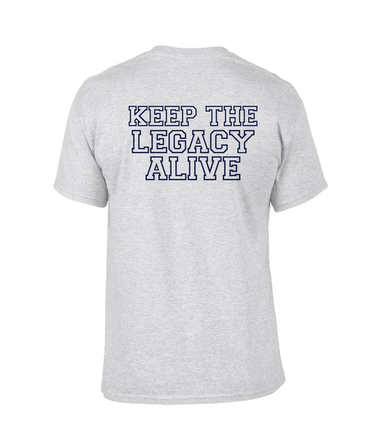 Back Heather Grey