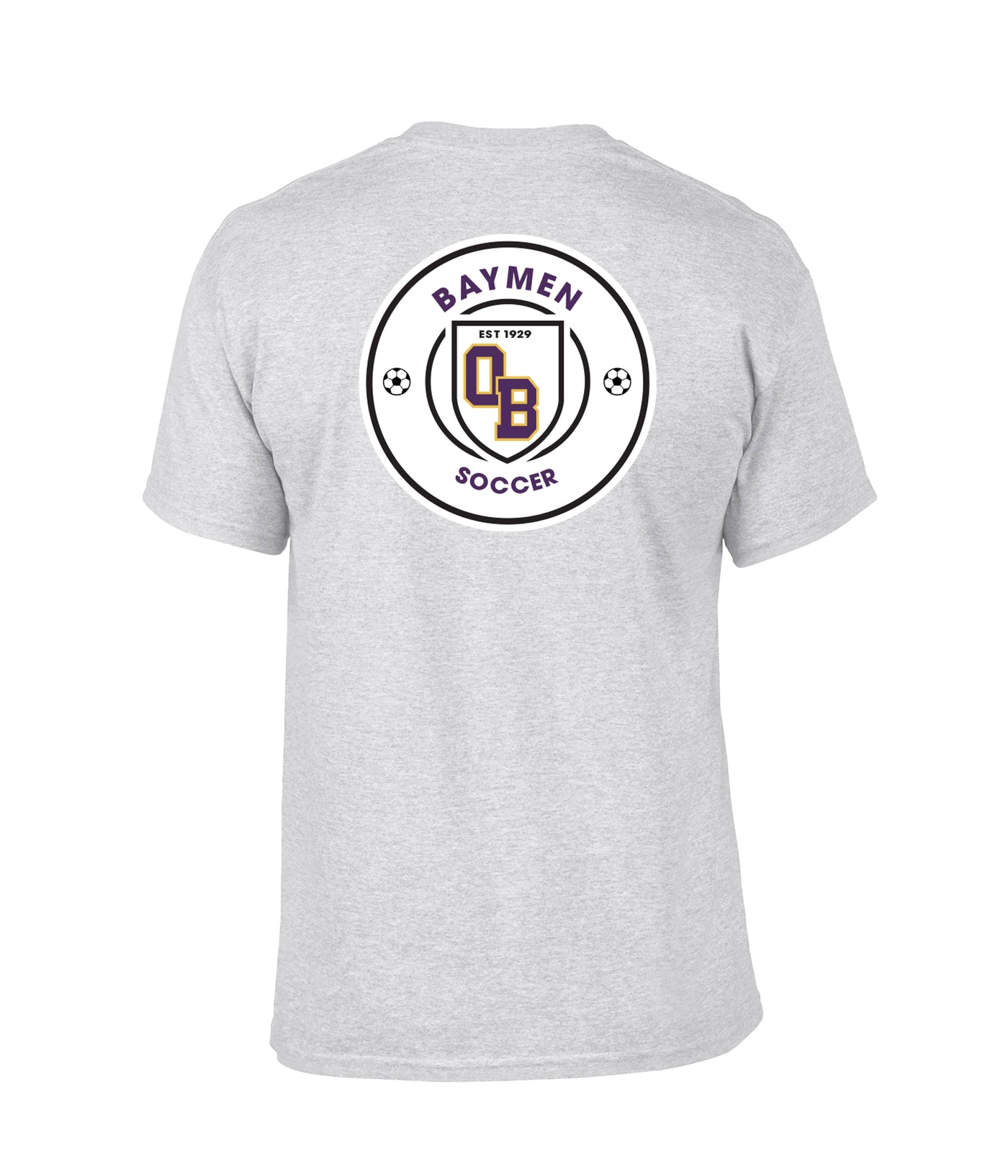 Baymen Soccer team spirit tshirt