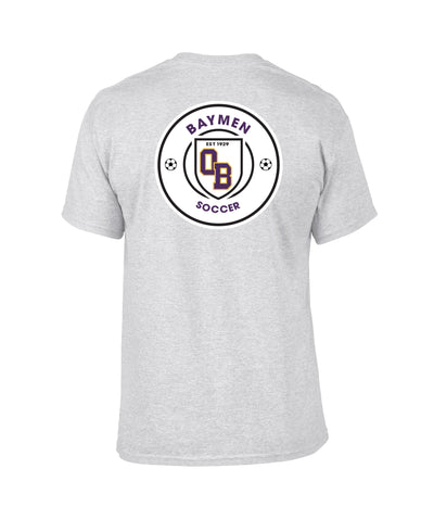 Baymen Soccer team spirit tshirt