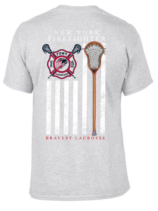 FDNY LAX BRAVESTE LACROSSE SHIRT