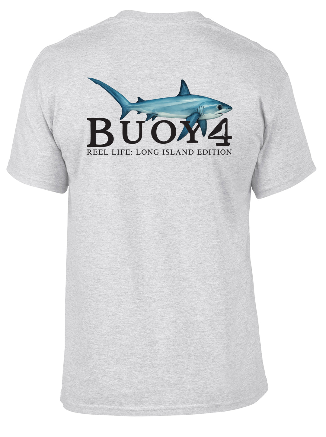 Buoy 4 Thresher Shark Short Sleeve Graphic Tee