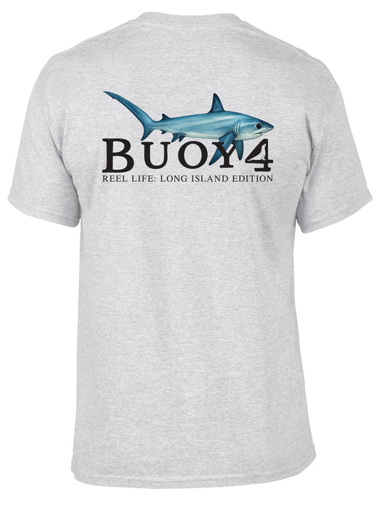 Buoy 4 Thresher Shark Short Sleeve Graphic Tee