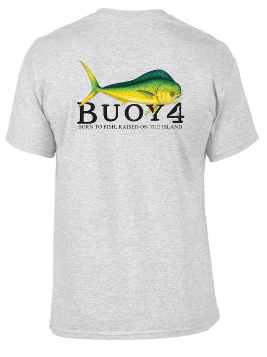 Buoy 4 Mahi Mahi Short Sleeve Graphic Tee