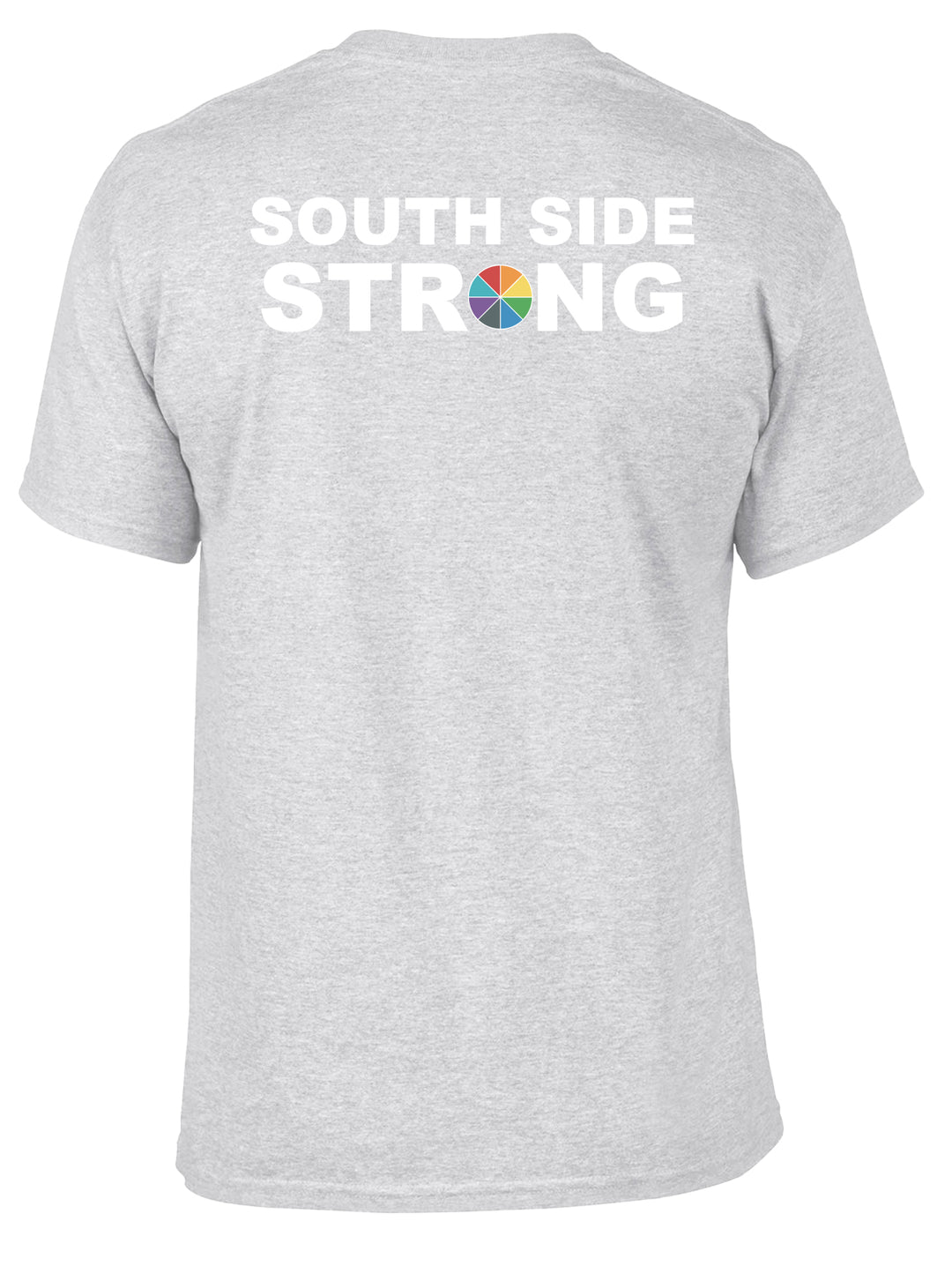 Back Heather Grey