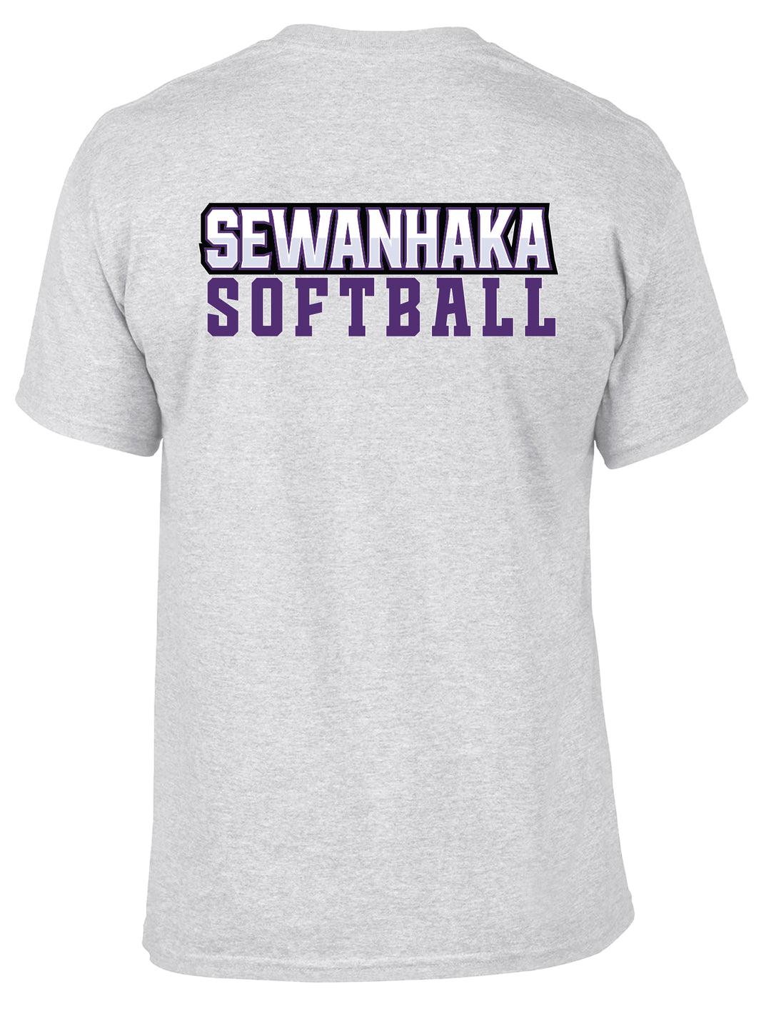 Sewanhaka Softball  Team Spirit short sleeve tshirts