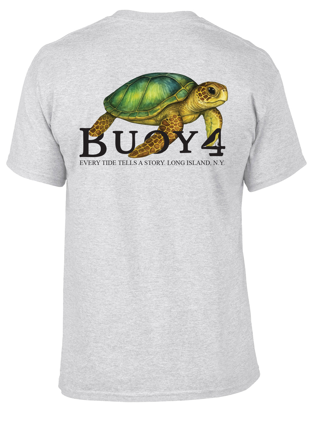 Buoy4 Loggerhead Turtle Short Sleeve Graphic Tee