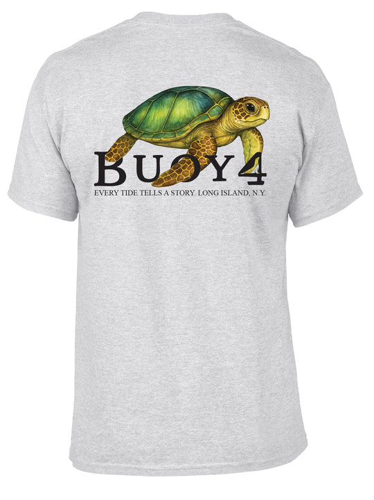 Buoy 4 Loggerhead Turtle Short Sleeve Graphic Tee