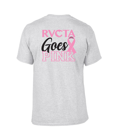 RVCTA Goes Pink Short Sleeve Shirt