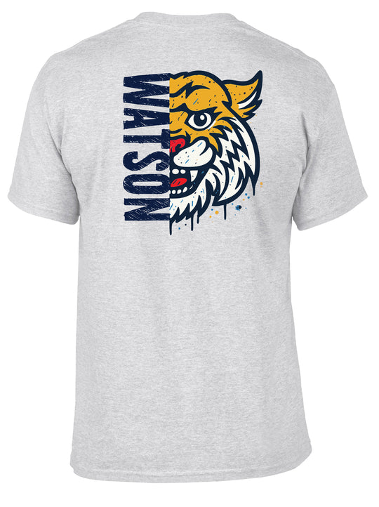 WATSON ELEMENTARY WILDCATS Drip SS Tshirt