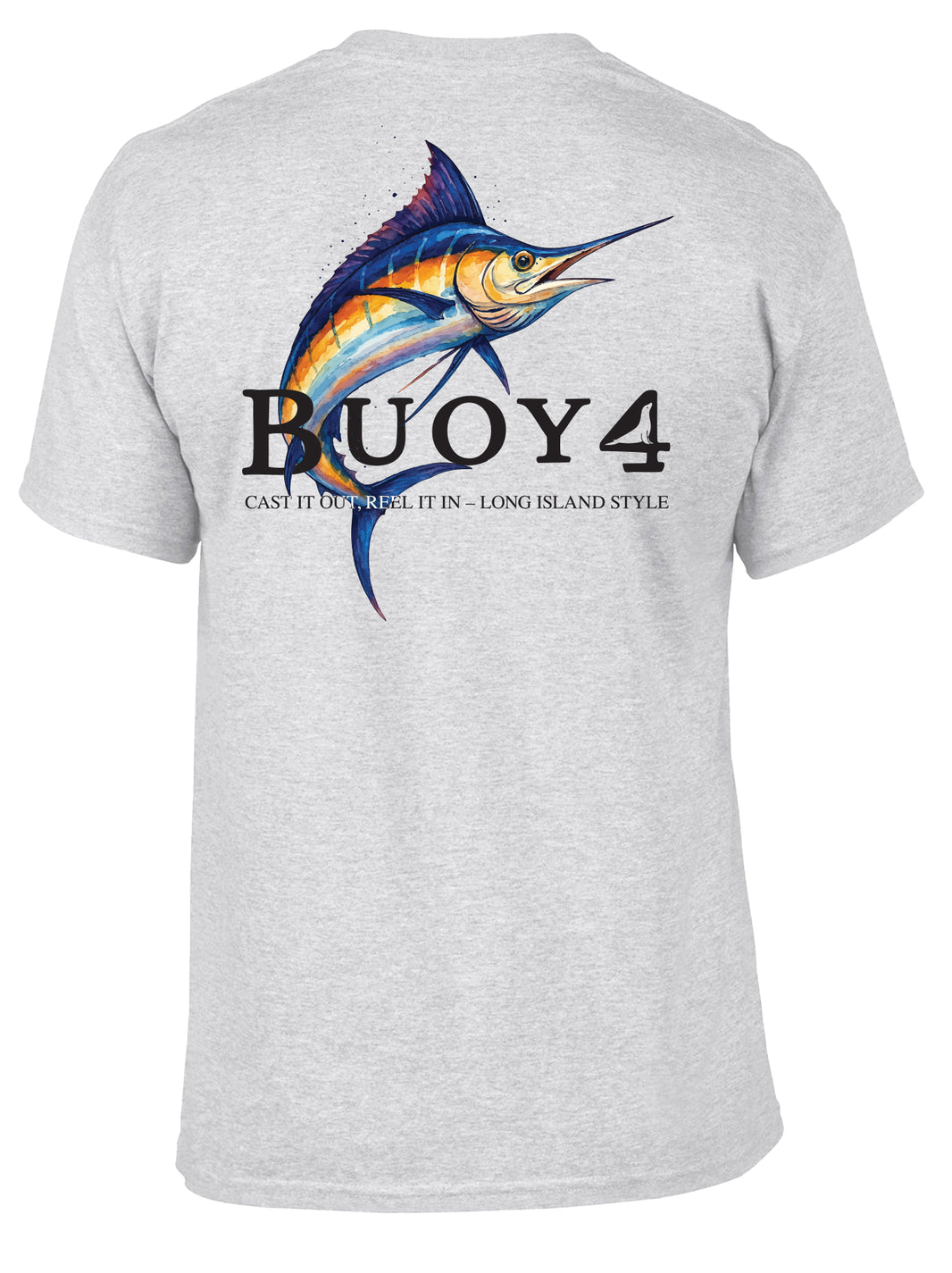 Buoy4 Marlin Short Sleeve Graphic Tee