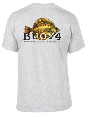 Buoy4 Fluke Short Sleeve Graphic Tee