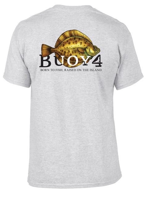 Buoy4 Fluke Short Sleeve Graphic Tee