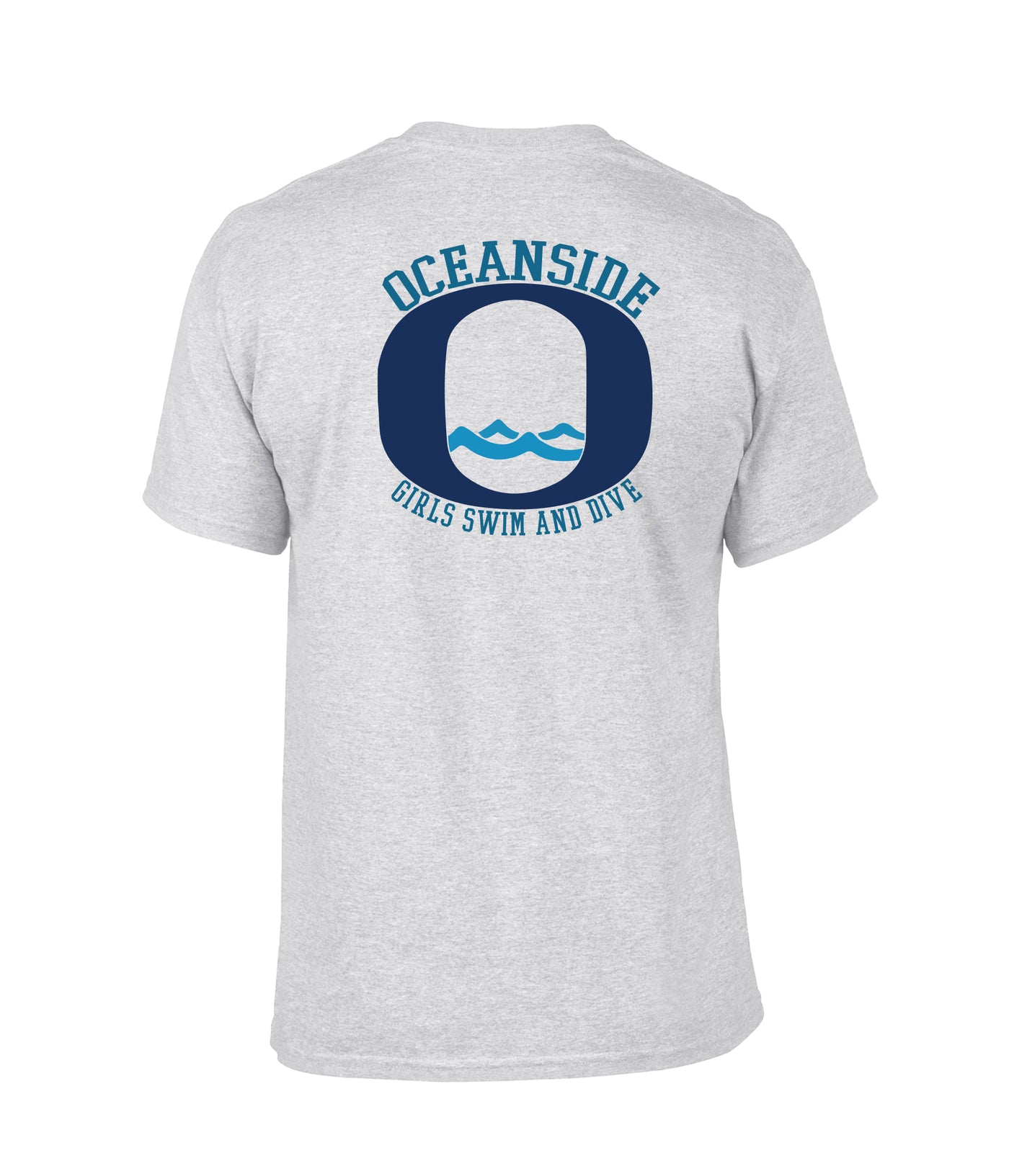 Oceanside Girls Swim and Dive Team SS T-Shirt