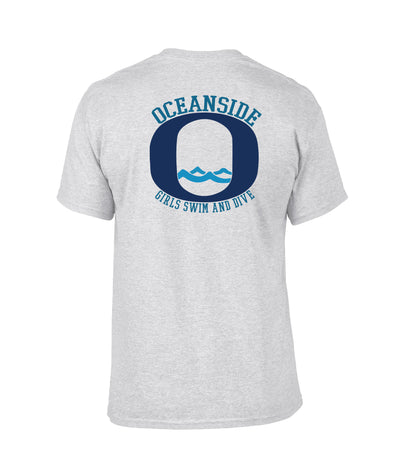 Oceanside Girls Swim and Dive Team SS T-Shirt