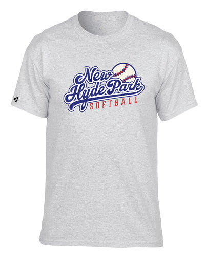 NHP Softball Diamond Team Spirit Short Sleeve Cotton Tee