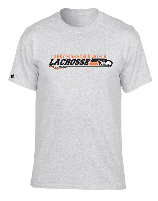 Carey Girl's In the Crease Short Sleeve Lacrosse Tee
