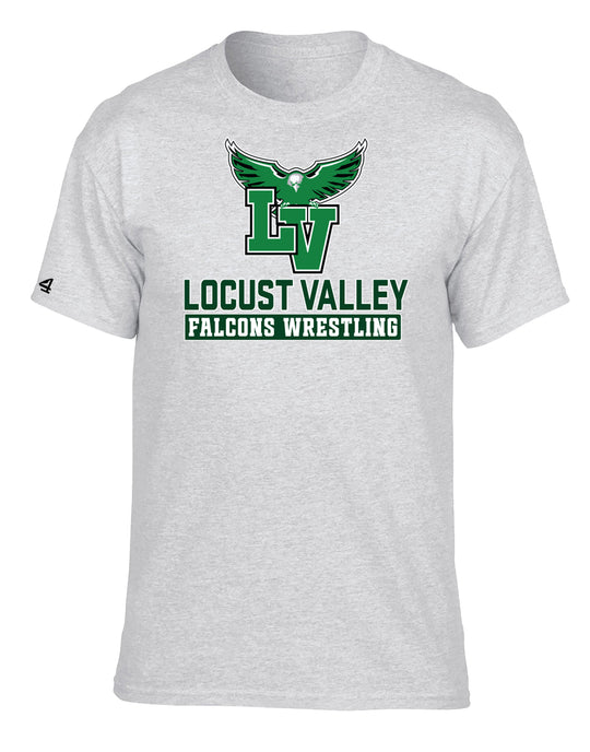 Locust Valley Falcons Wrestling team spirit tshirt
