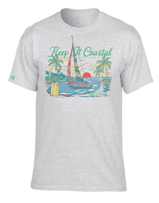 Buoy 4 Keep it Coastal Short Sleeve Graphic Tee