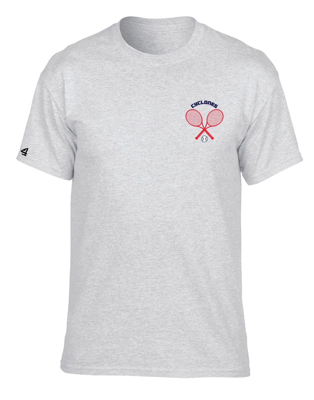 SSHS CYCLONES TENNIS Short Sleeve Tees