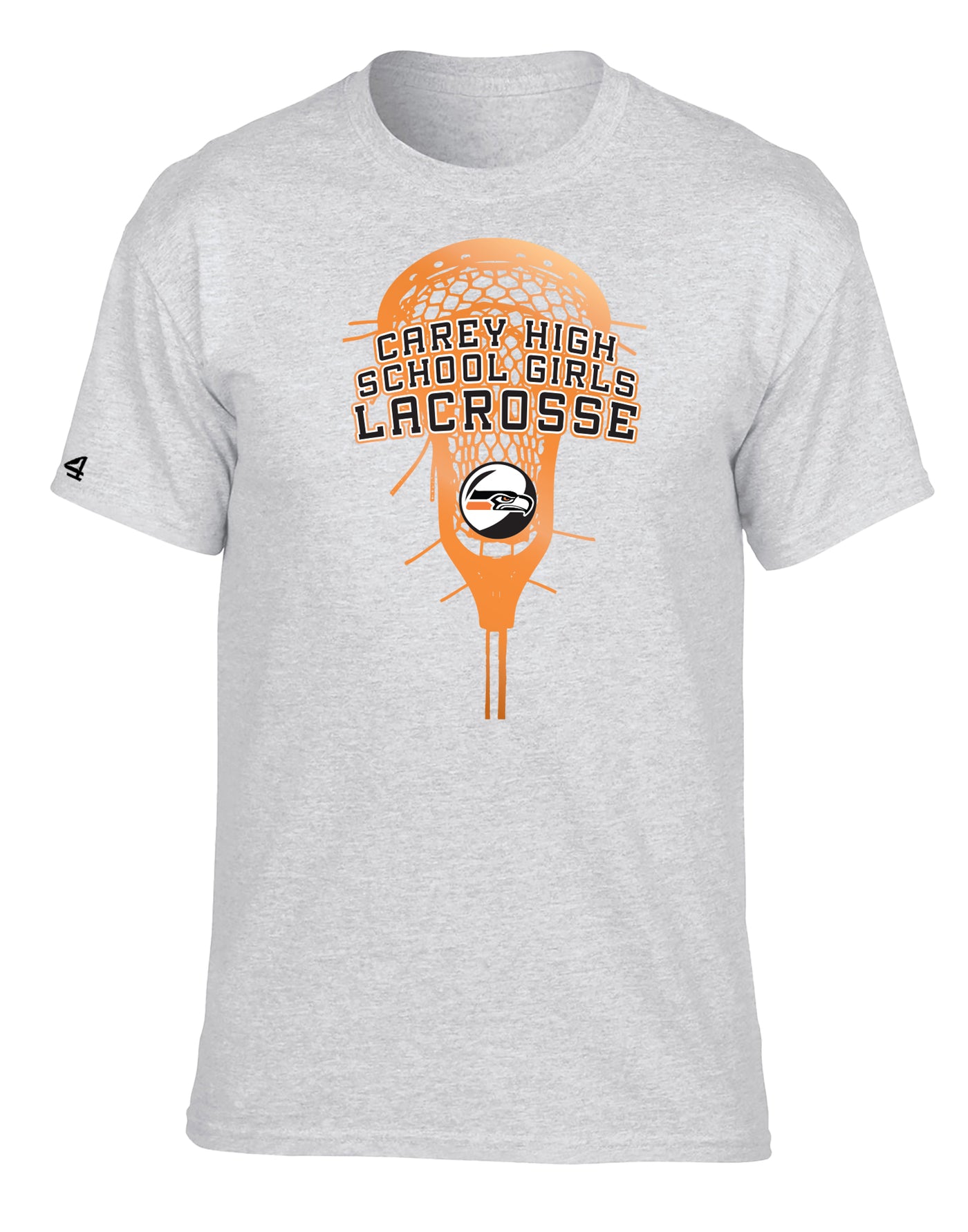 Carey Girl's Lacrosse Catch Short Sleeve Tee