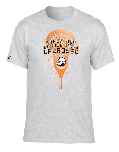 Carey Girl's Lacrosse Catch Short Sleeve Tee