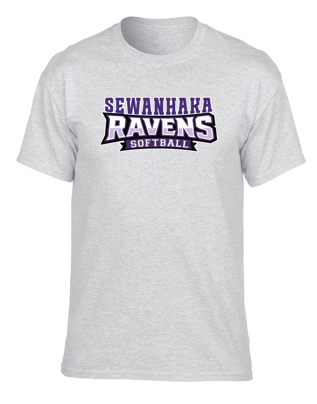 Sewanhaka Softball short sleeve tshirts