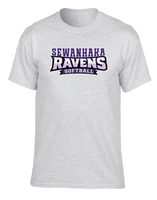 Sewanhaka Softball short sleeve tshirts