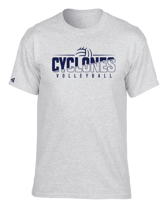 SOUTH SIDE CYCLONES VOLLEYBALL SS Tshirt