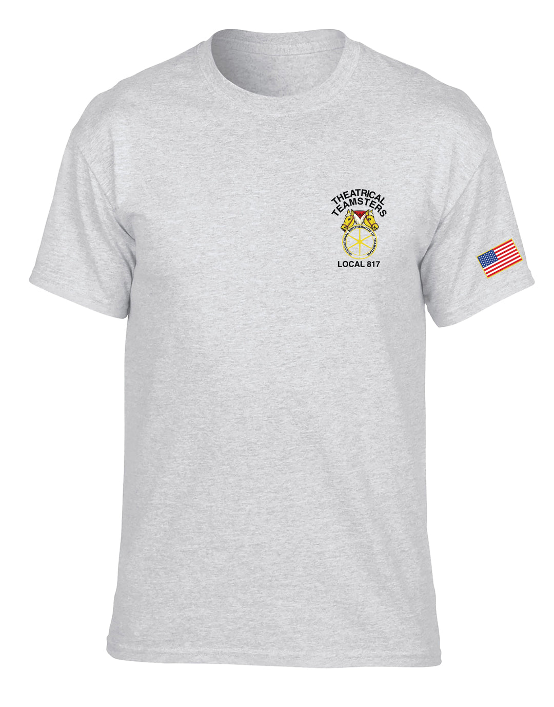 THEATRICAL TEAMSTERS  SHORT SLEEVE TEE