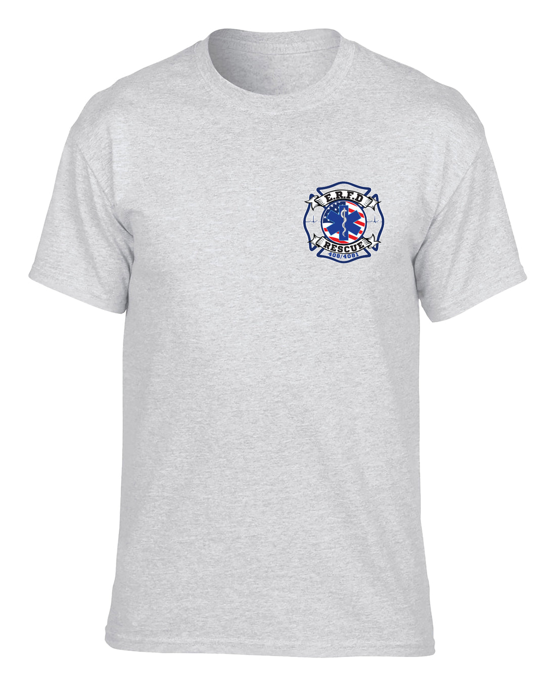 E.R.F.D. RESCUE SHORT SLEEVE TEE