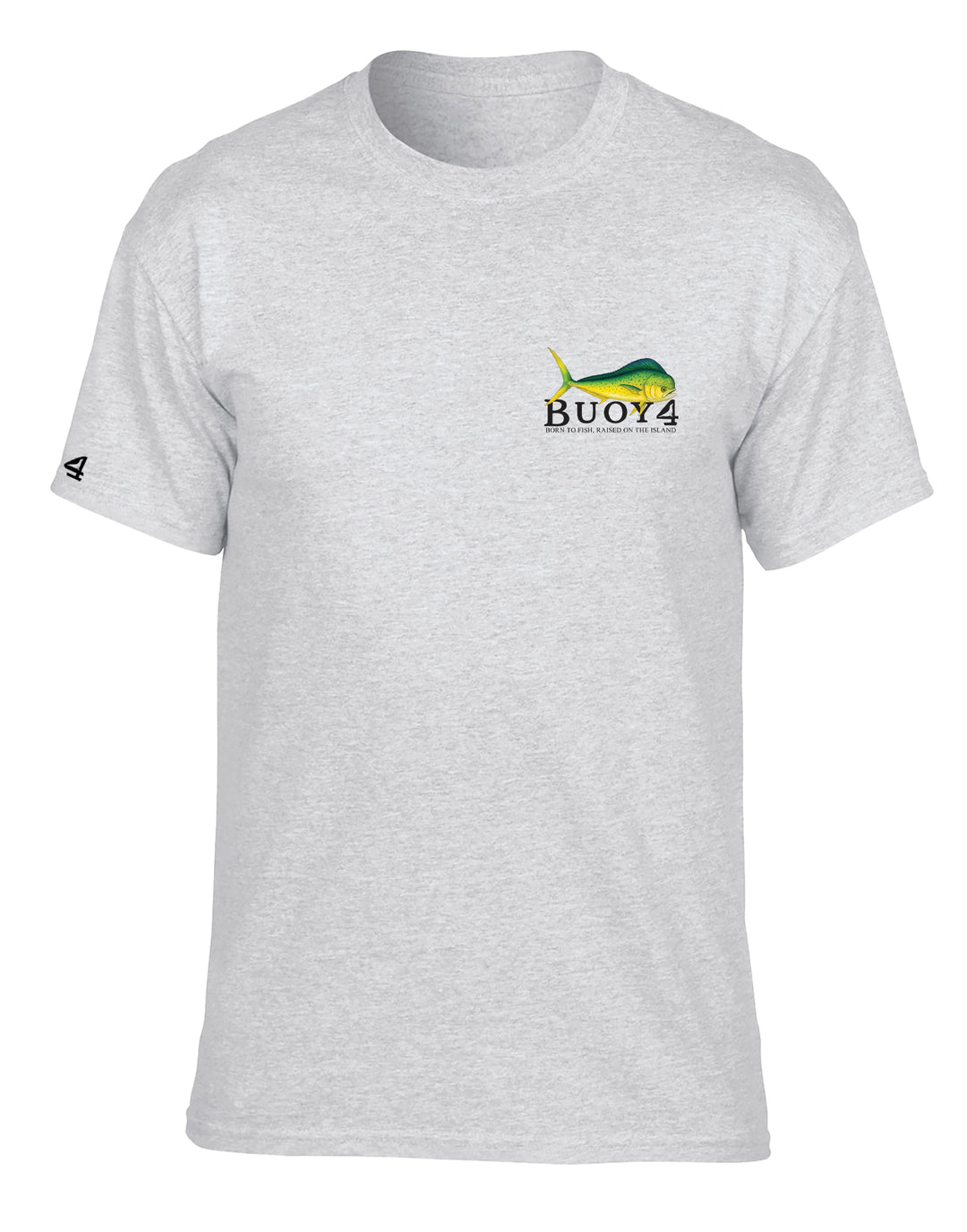 Buoy 4 Mahi Mahi Short Sleeve Graphic Tee